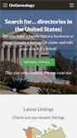 Mobile Screenshot of ongenealogy.com
